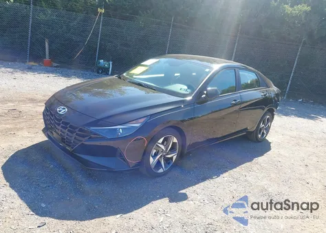 2023 Hyundai Elantra Sel из США, поврежденный, VIN 5NPLS4AG7PH091047